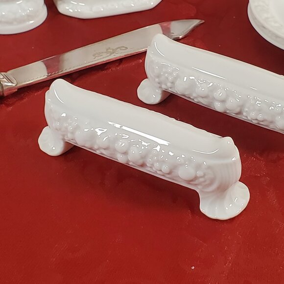 Rosenthal Maria Knife holders (pair) Porcelain Germany - Picture 4 of 5